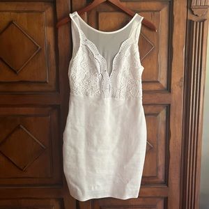 White Bodycon Lululemon Dress